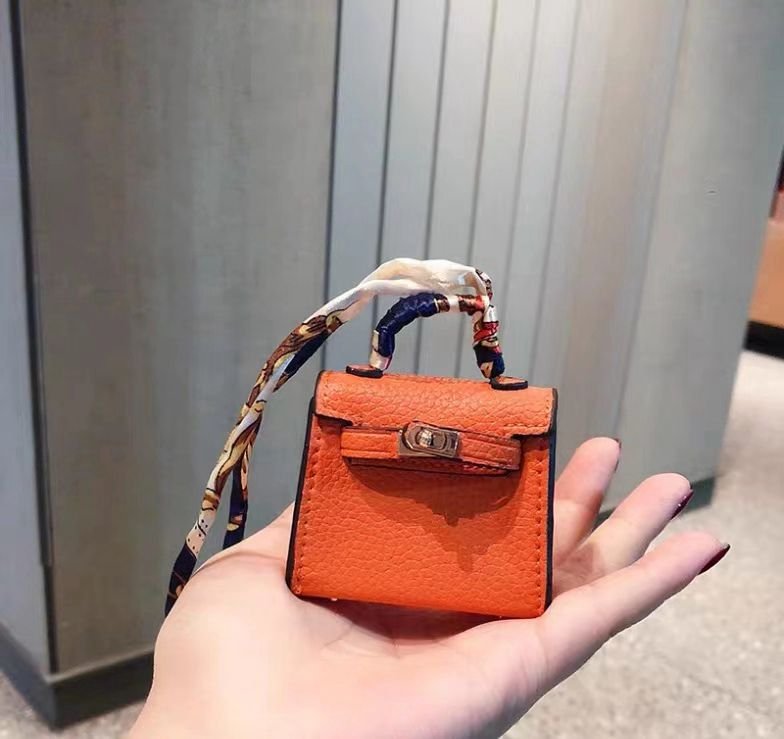 Hermes Key chain or bag charm - Image 9 of 12